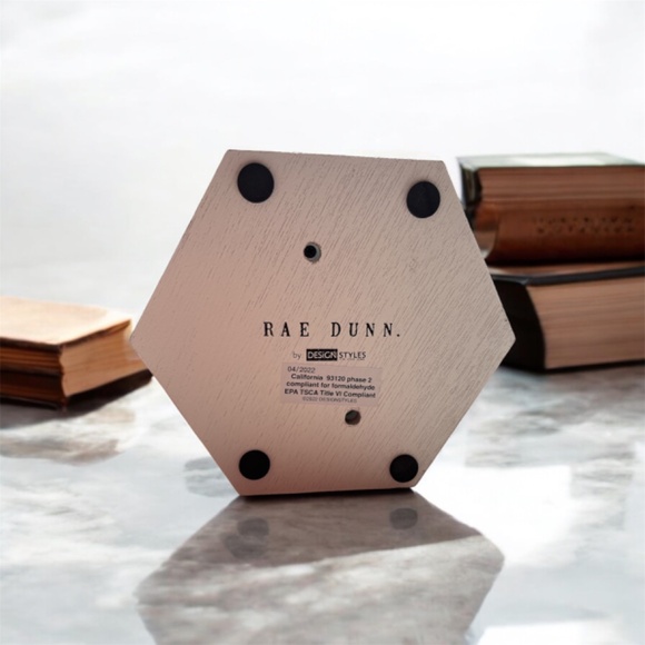 Rae Dunn Pencil Holder Cup - Spinning Pen And Office Supplies 5Compartment - Picture 4 of 5